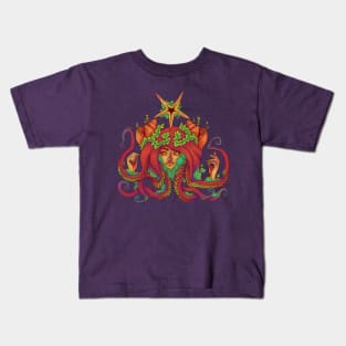 Sorcerer of the Sea Kids T-Shirt